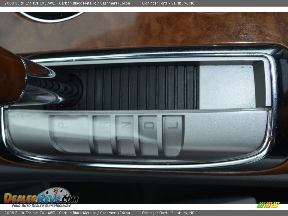 2008 Buick Enclave CXL AWD Carbon Black Metallic / Cashmere/Cocoa Photo #23