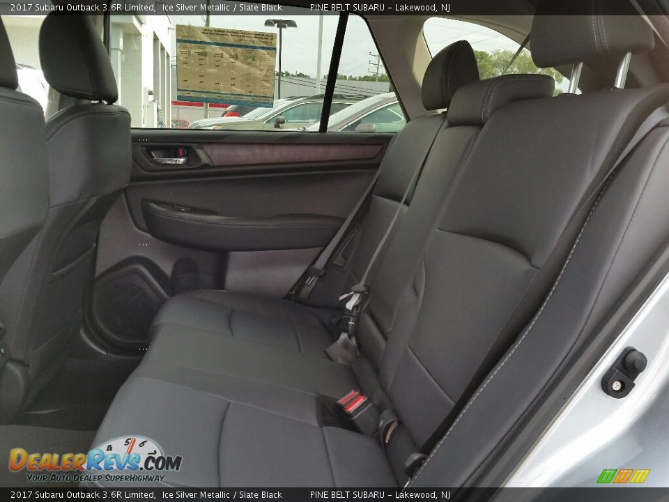 Rear Seat of 2017 Subaru Outback 3.6R Limited Photo #6