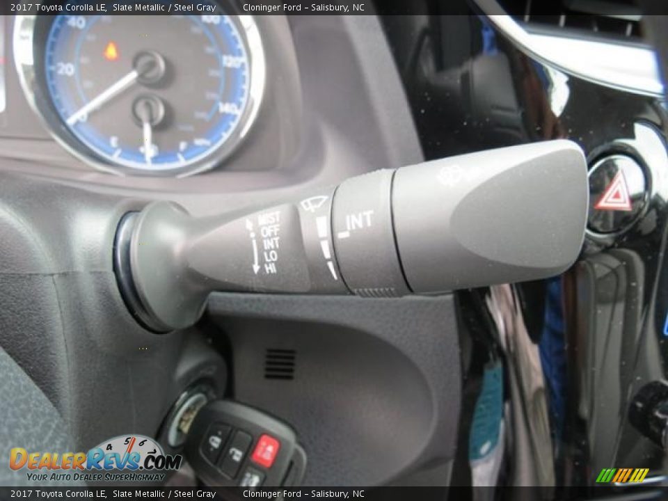 Controls of 2017 Toyota Corolla LE Photo #16