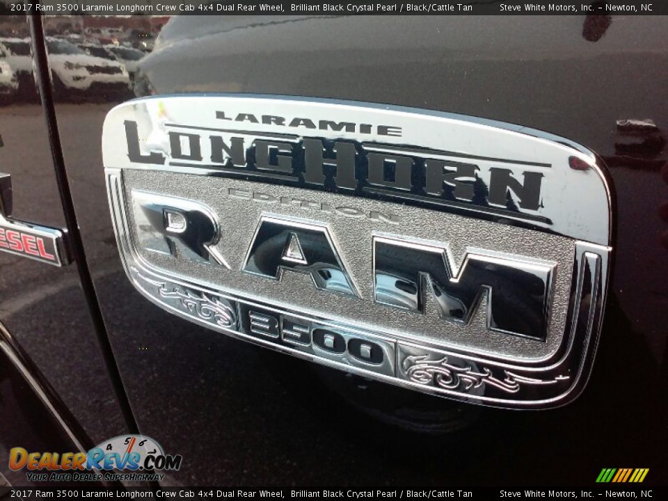 2017 Ram 3500 Laramie Longhorn Crew Cab 4x4 Dual Rear Wheel Logo Photo #1