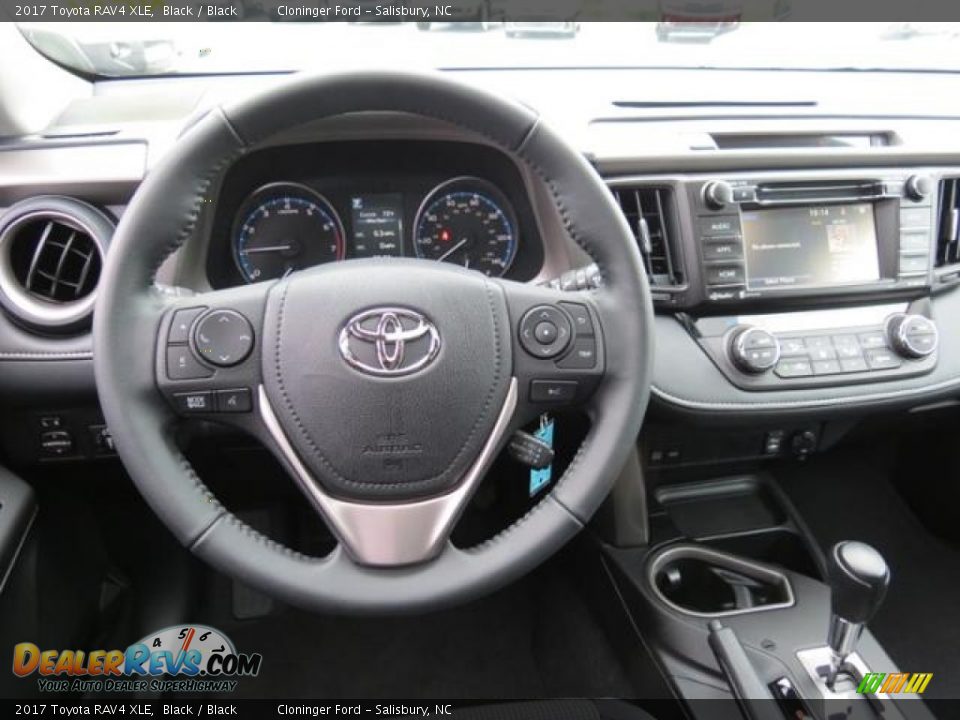 Dashboard of 2017 Toyota RAV4 XLE Photo #5