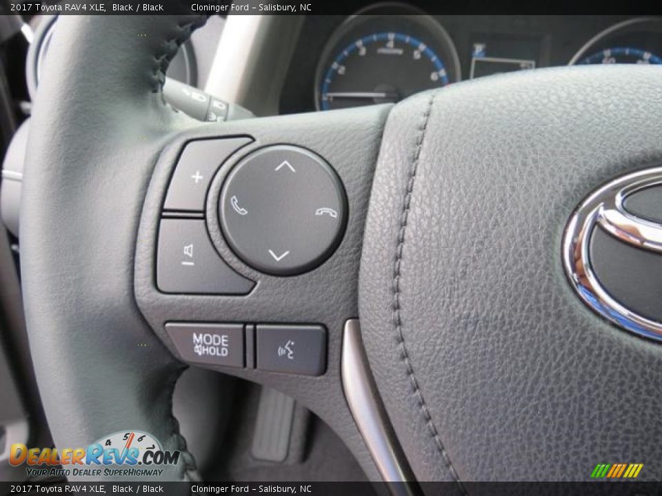 Controls of 2017 Toyota RAV4 XLE Photo #13