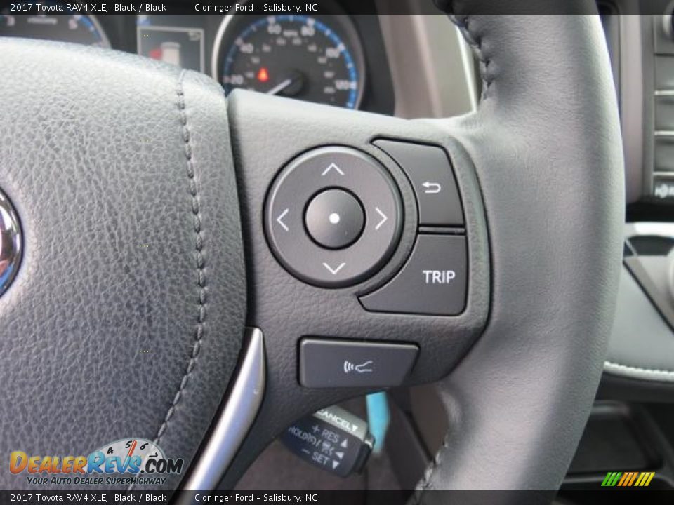 Controls of 2017 Toyota RAV4 XLE Photo #14
