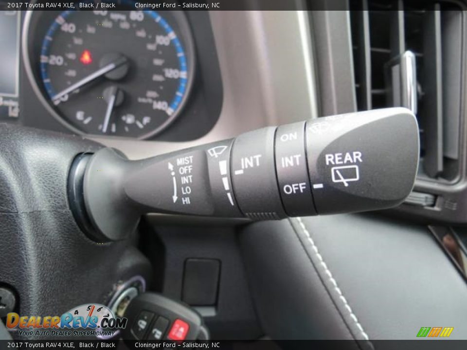 Controls of 2017 Toyota RAV4 XLE Photo #17