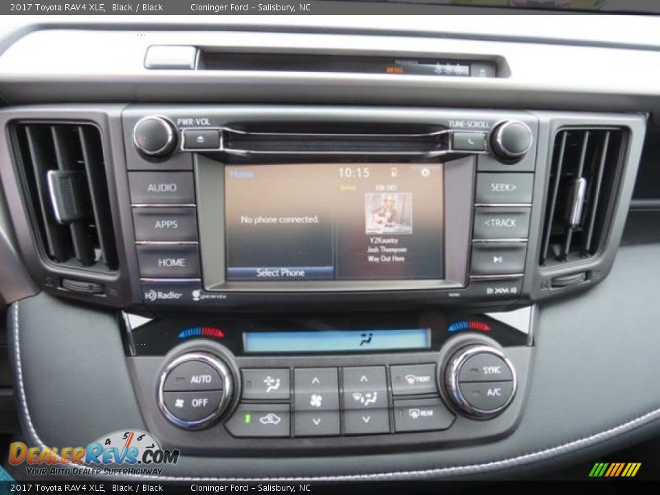 Controls of 2017 Toyota RAV4 XLE Photo #18