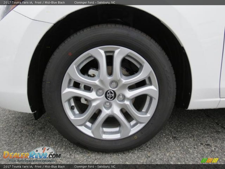 2017 Toyota Yaris iA  Wheel Photo #4