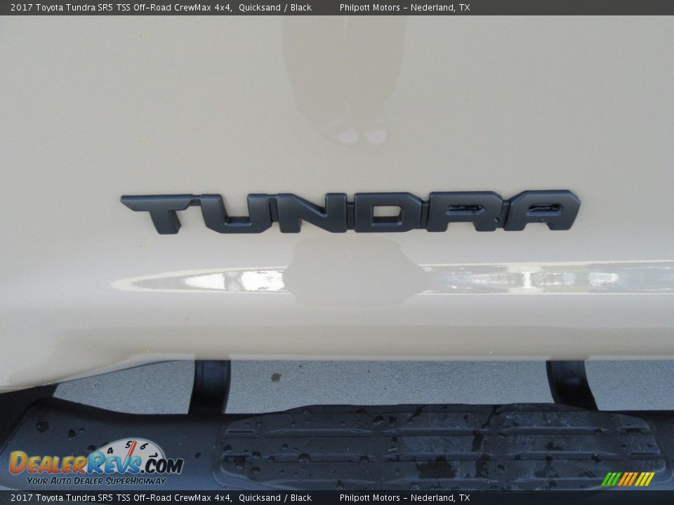 2017 Toyota Tundra SR5 TSS Off-Road CrewMax 4x4 Logo Photo #14