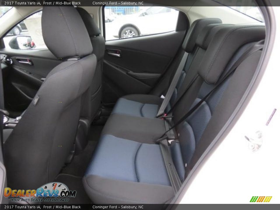 Rear Seat of 2017 Toyota Yaris iA  Photo #6