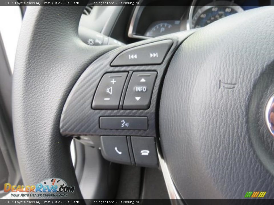 Controls of 2017 Toyota Yaris iA  Photo #12