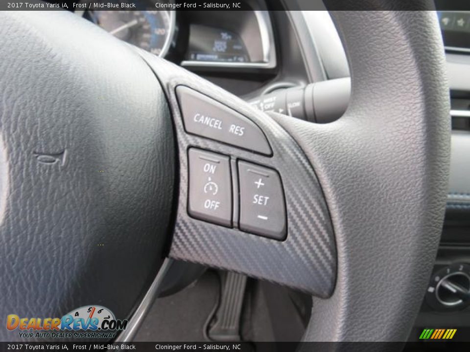 Controls of 2017 Toyota Yaris iA  Photo #13