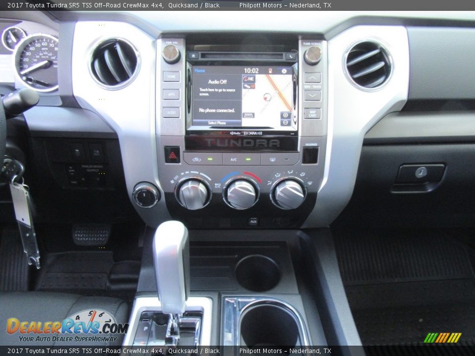 Controls of 2017 Toyota Tundra SR5 TSS Off-Road CrewMax 4x4 Photo #26