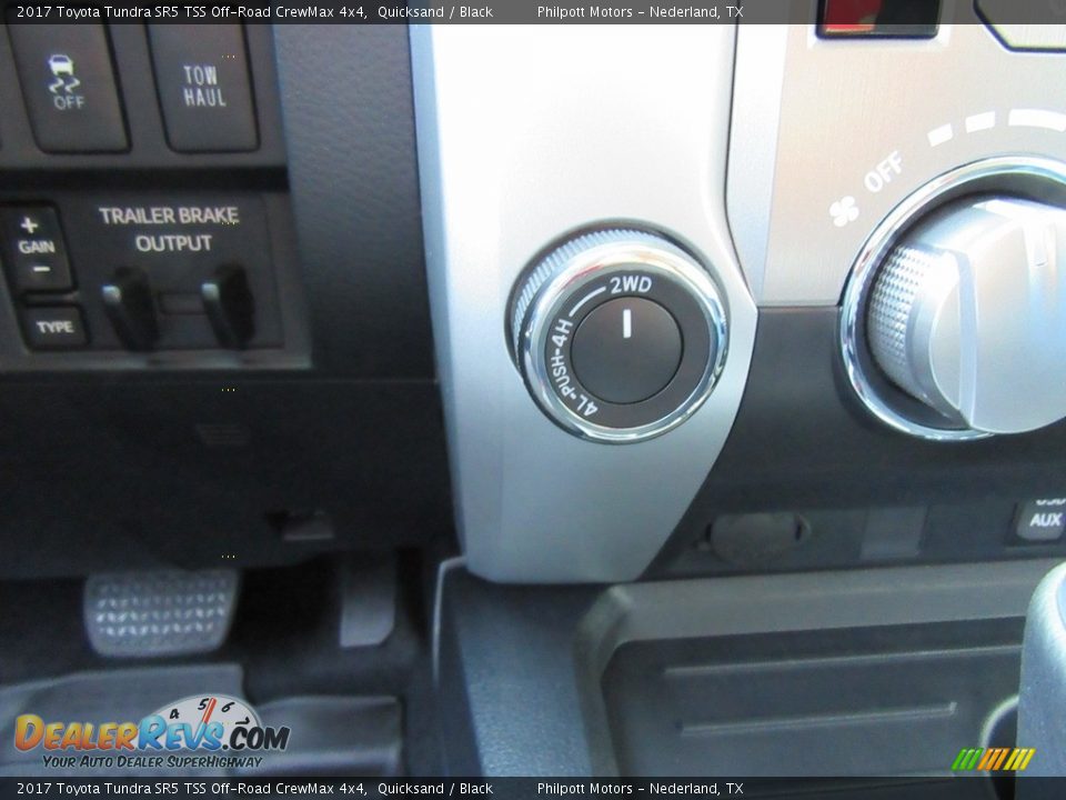 Controls of 2017 Toyota Tundra SR5 TSS Off-Road CrewMax 4x4 Photo #29