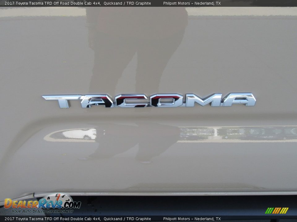 2017 Toyota Tacoma TRD Off Road Double Cab 4x4 Quicksand / TRD Graphite Photo #14