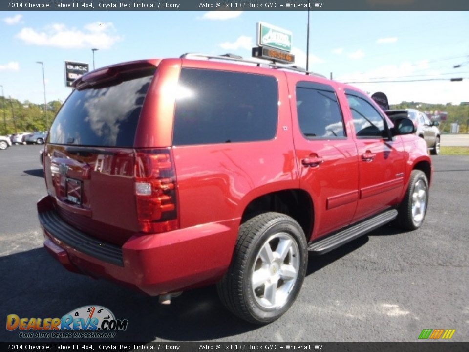 2014 Chevrolet Tahoe LT 4x4 Crystal Red Tintcoat / Ebony Photo #8