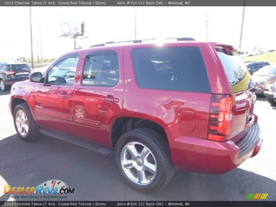2014 Chevrolet Tahoe LT 4x4 Crystal Red Tintcoat / Ebony Photo #10