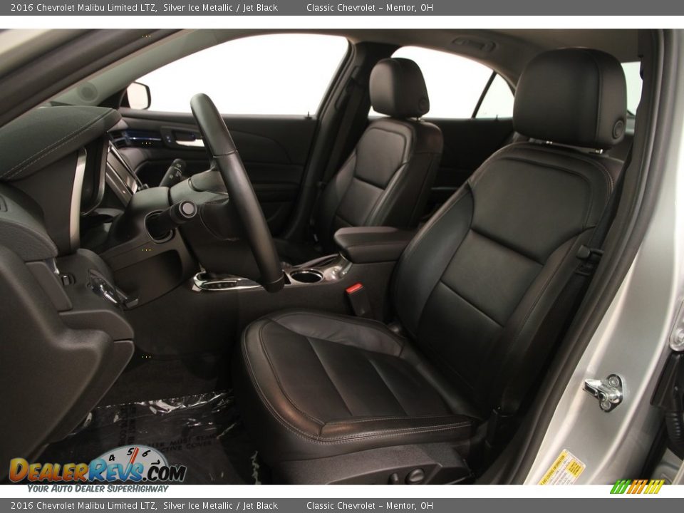 2016 Chevrolet Malibu Limited LTZ Silver Ice Metallic / Jet Black Photo #5