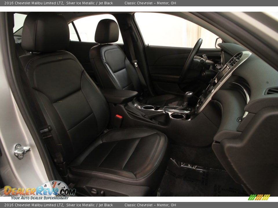 2016 Chevrolet Malibu Limited LTZ Silver Ice Metallic / Jet Black Photo #10