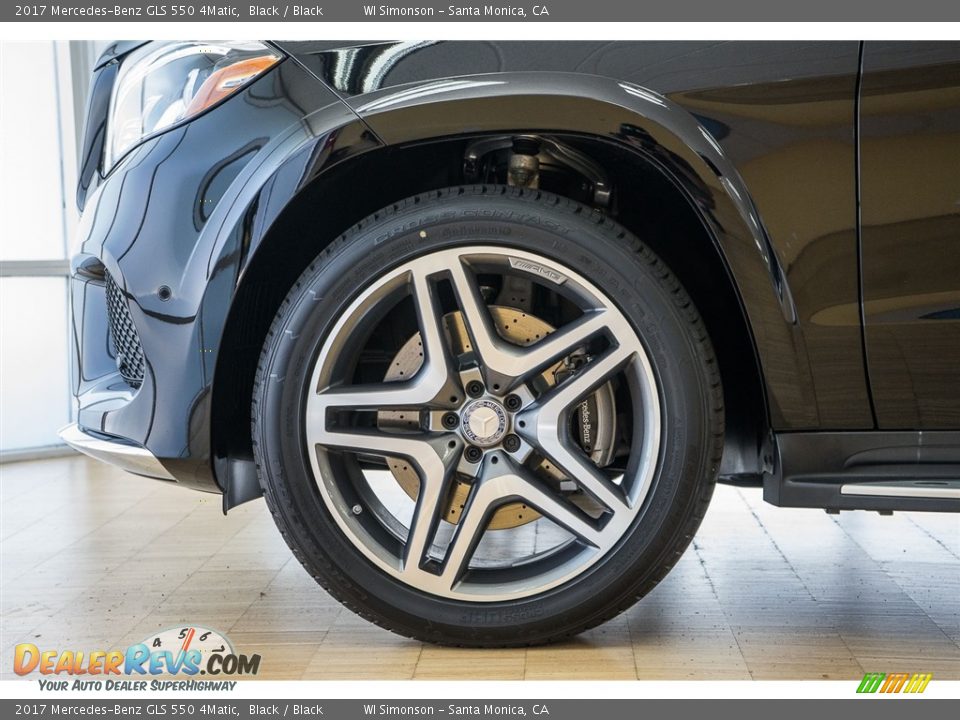 2017 Mercedes-Benz GLS 550 4Matic Wheel Photo #10