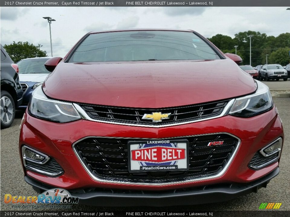 2017 Chevrolet Cruze Premier Cajun Red Tintcoat / Jet Black Photo #2