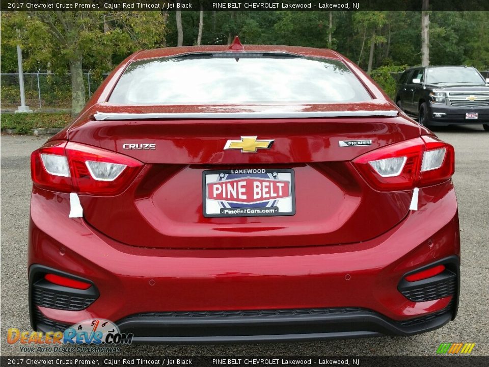 2017 Chevrolet Cruze Premier Cajun Red Tintcoat / Jet Black Photo #5