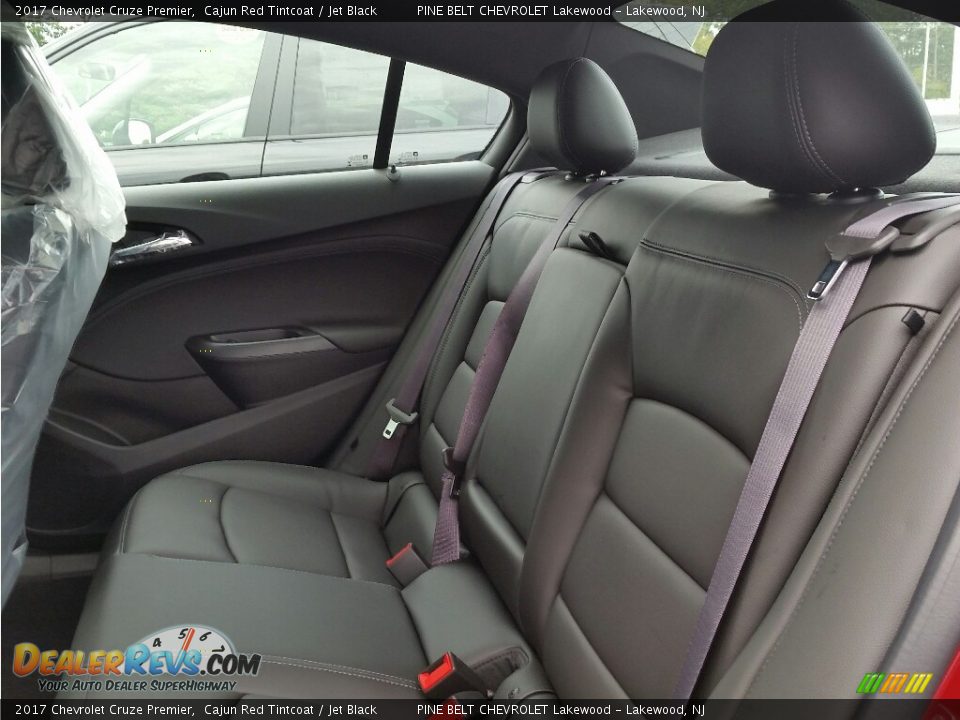 2017 Chevrolet Cruze Premier Cajun Red Tintcoat / Jet Black Photo #6