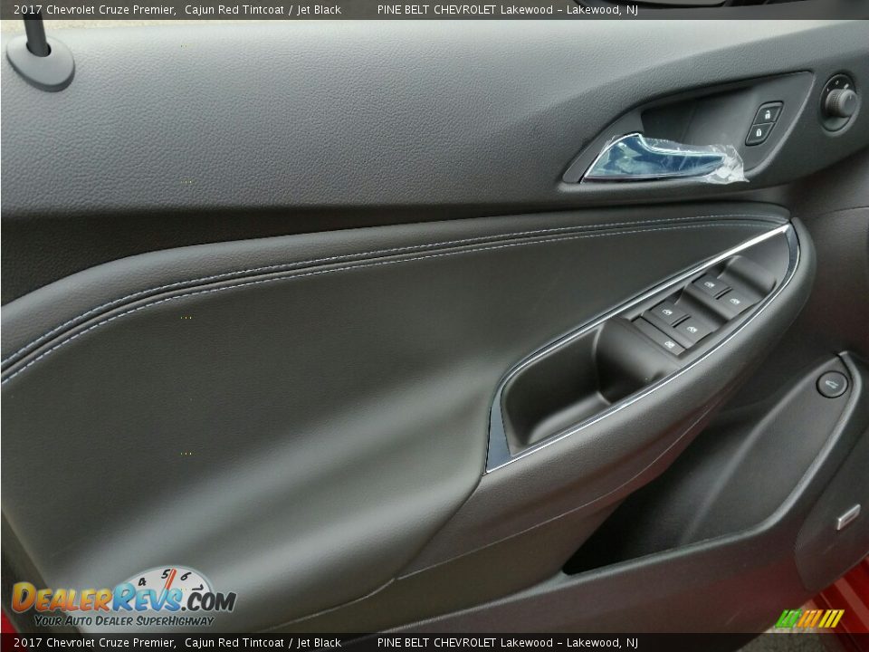 2017 Chevrolet Cruze Premier Cajun Red Tintcoat / Jet Black Photo #7