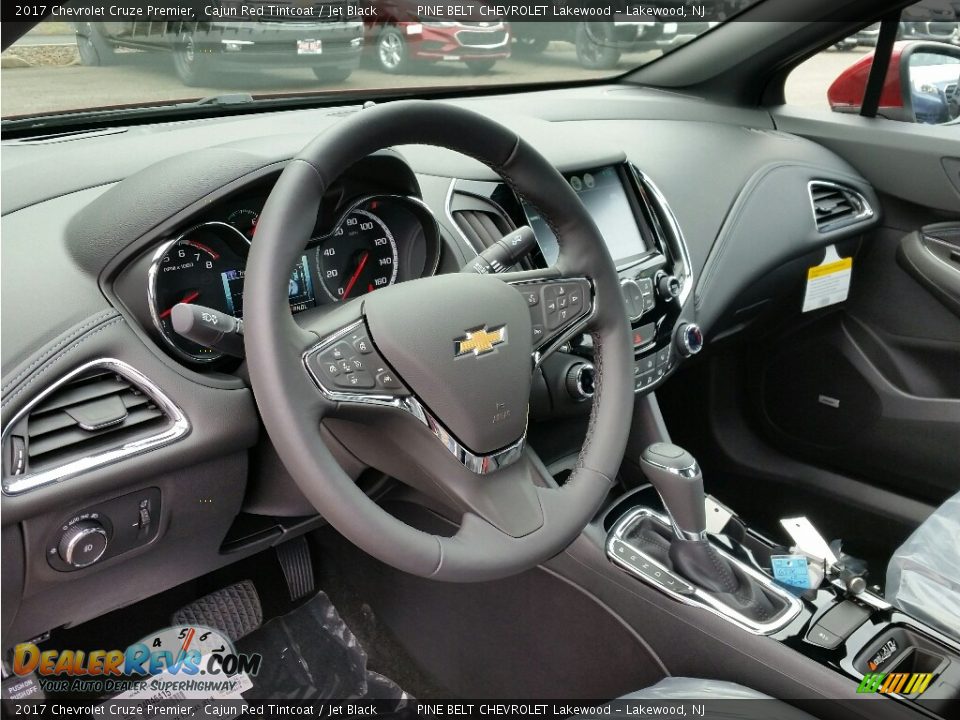 2017 Chevrolet Cruze Premier Cajun Red Tintcoat / Jet Black Photo #8