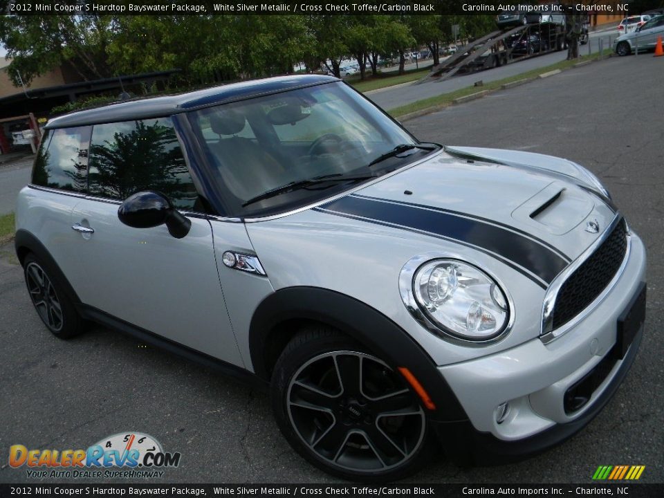 Front 3/4 View of 2012 Mini Cooper S Hardtop Bayswater Package Photo #3