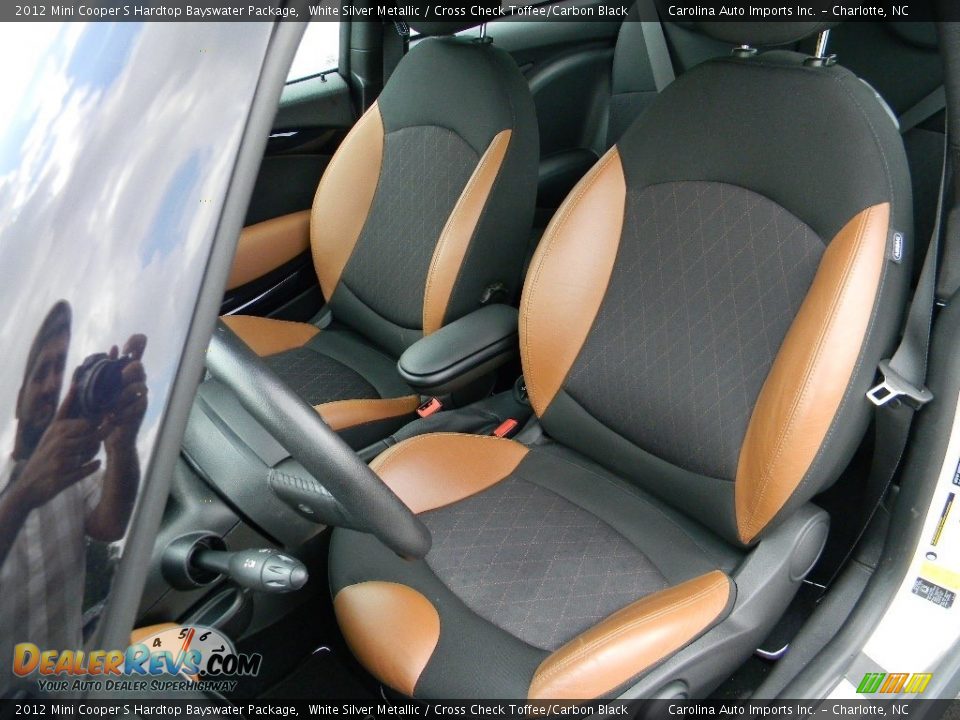 Front Seat of 2012 Mini Cooper S Hardtop Bayswater Package Photo #18
