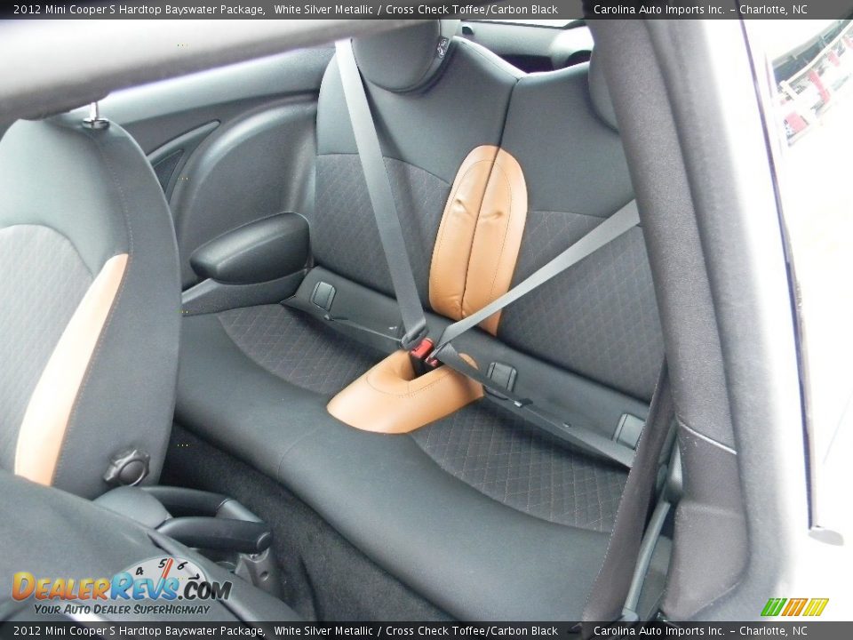 Rear Seat of 2012 Mini Cooper S Hardtop Bayswater Package Photo #19
