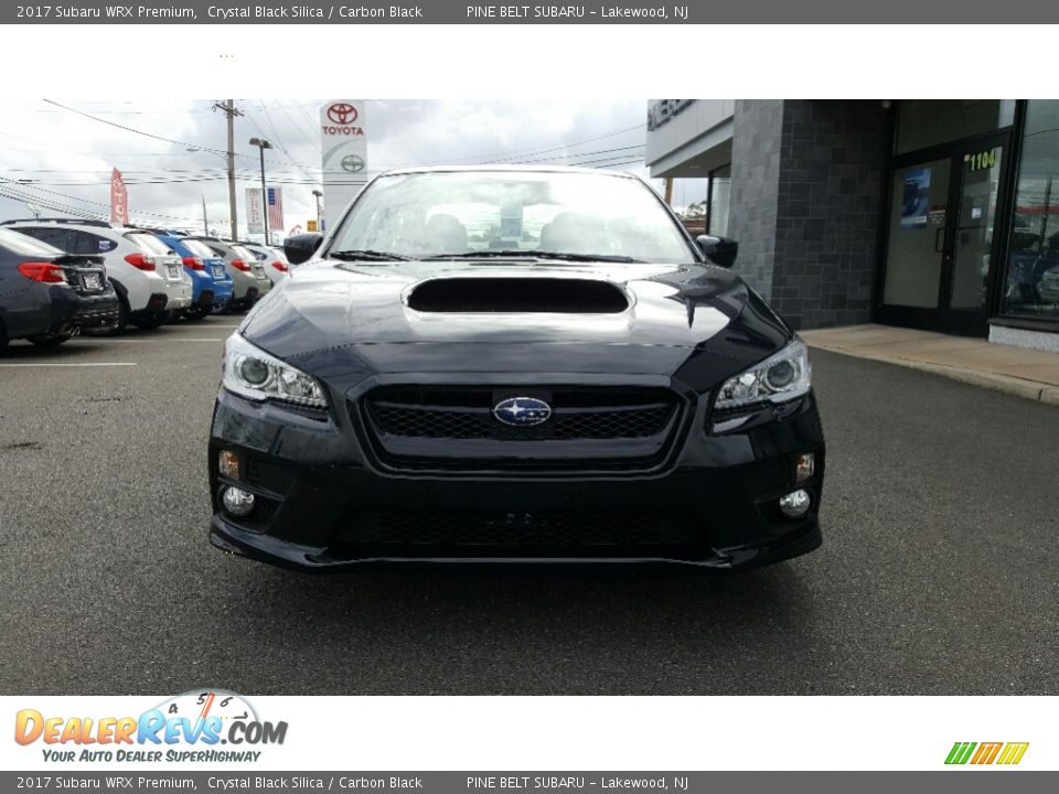 2017 Subaru WRX Premium Crystal Black Silica / Carbon Black Photo #2