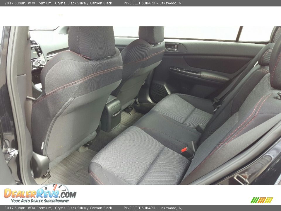 2017 Subaru WRX Premium Crystal Black Silica / Carbon Black Photo #8