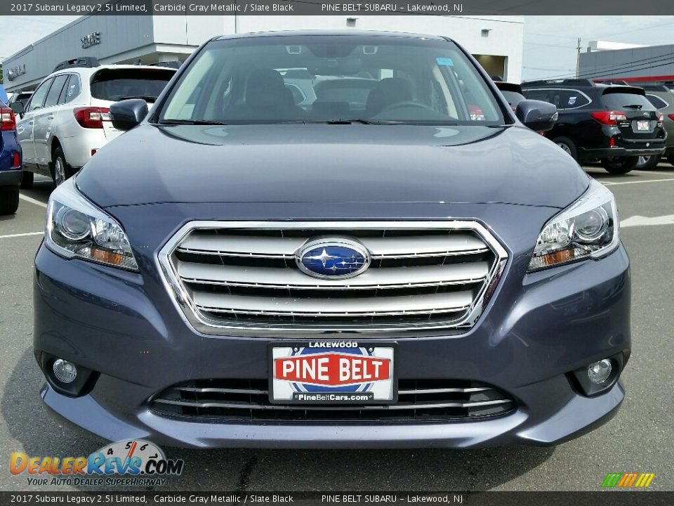 2017 Subaru Legacy 2.5i Limited Carbide Gray Metallic / Slate Black Photo #2