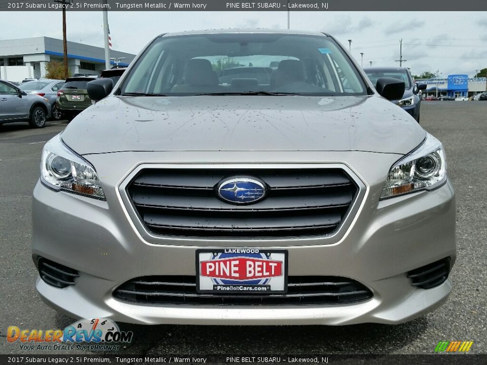 2017 Subaru Legacy 2.5i Premium Tungsten Metallic / Warm Ivory Photo #2