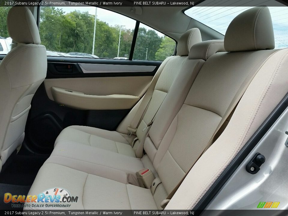 2017 Subaru Legacy 2.5i Premium Tungsten Metallic / Warm Ivory Photo #6
