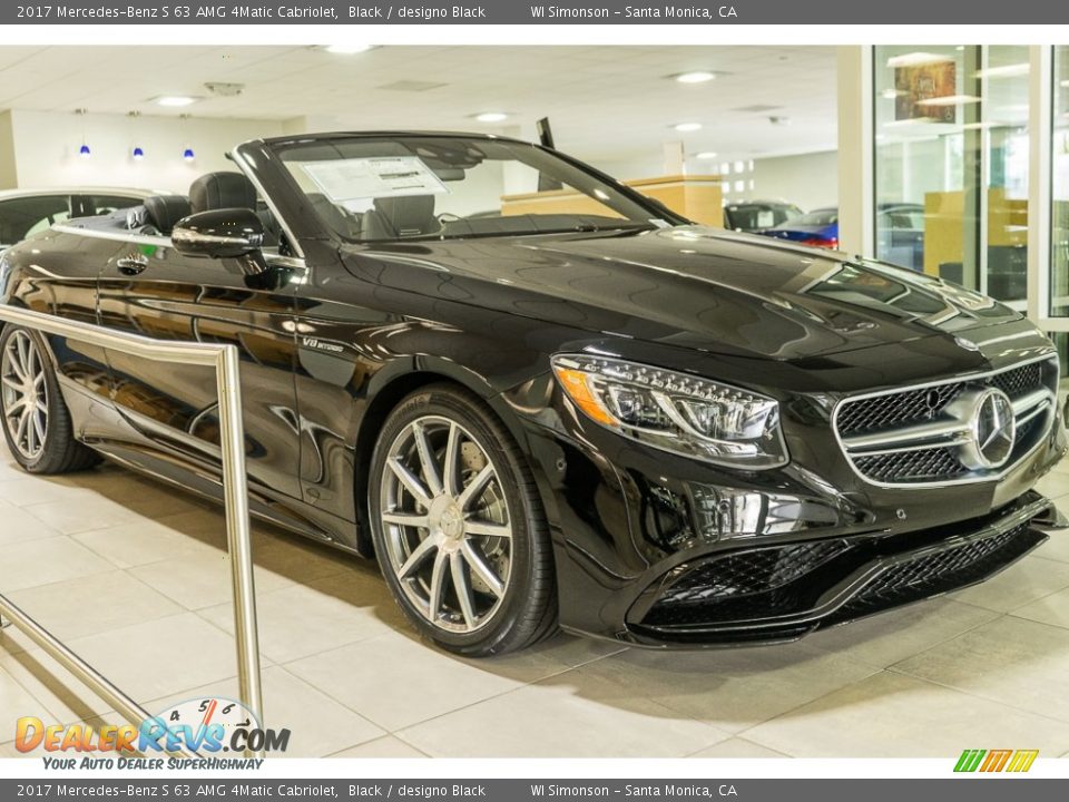 Front 3/4 View of 2017 Mercedes-Benz S 63 AMG 4Matic Cabriolet Photo #12