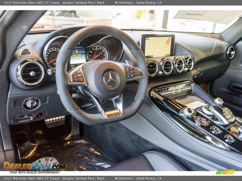 Dashboard of 2017 Mercedes-Benz AMG GT Coupe Photo #5