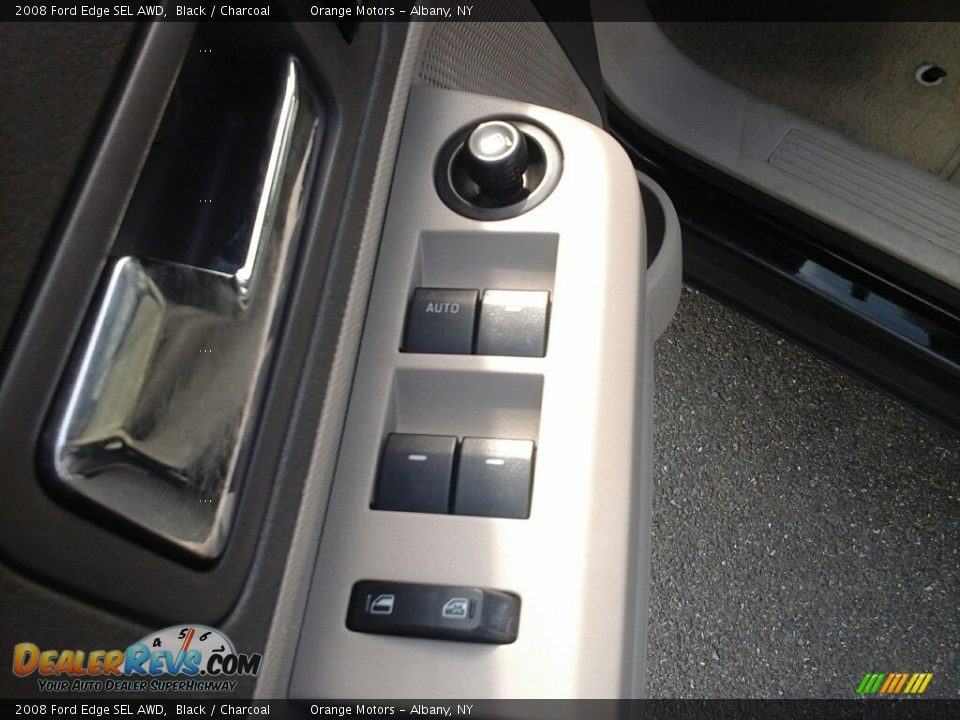 2008 Ford Edge SEL AWD Black / Charcoal Photo #13