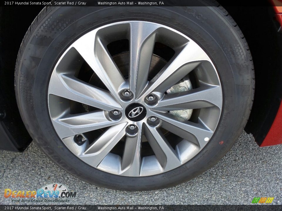 2017 Hyundai Sonata Sport Wheel Photo #3