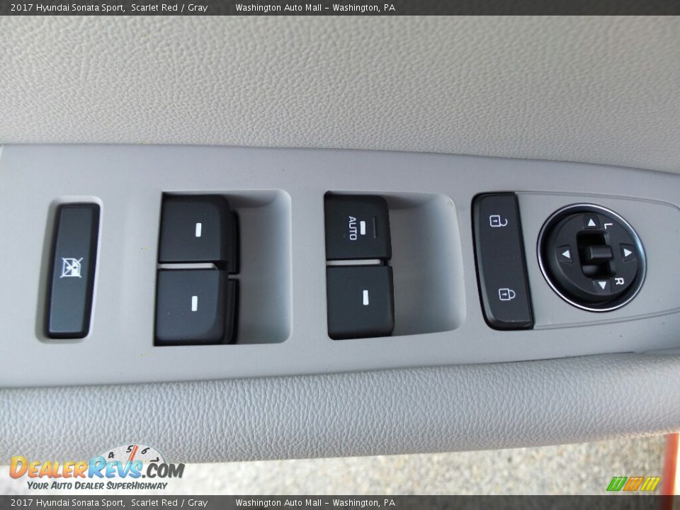 Controls of 2017 Hyundai Sonata Sport Photo #15