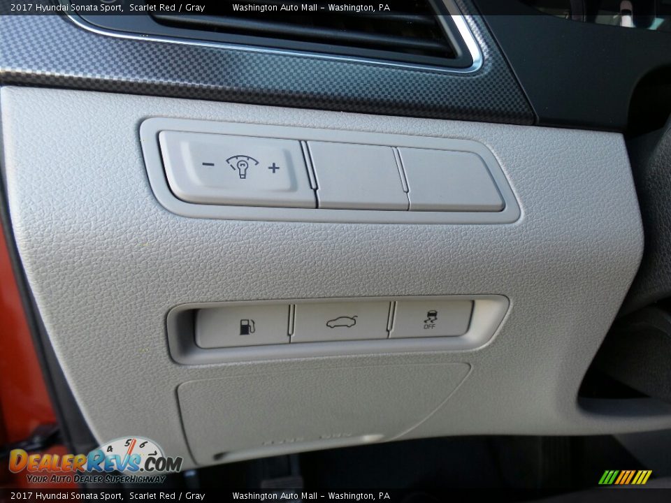 Controls of 2017 Hyundai Sonata Sport Photo #17