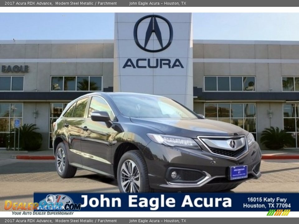 2017 Acura RDX Advance Modern Steel Metallic / Parchment Photo #1