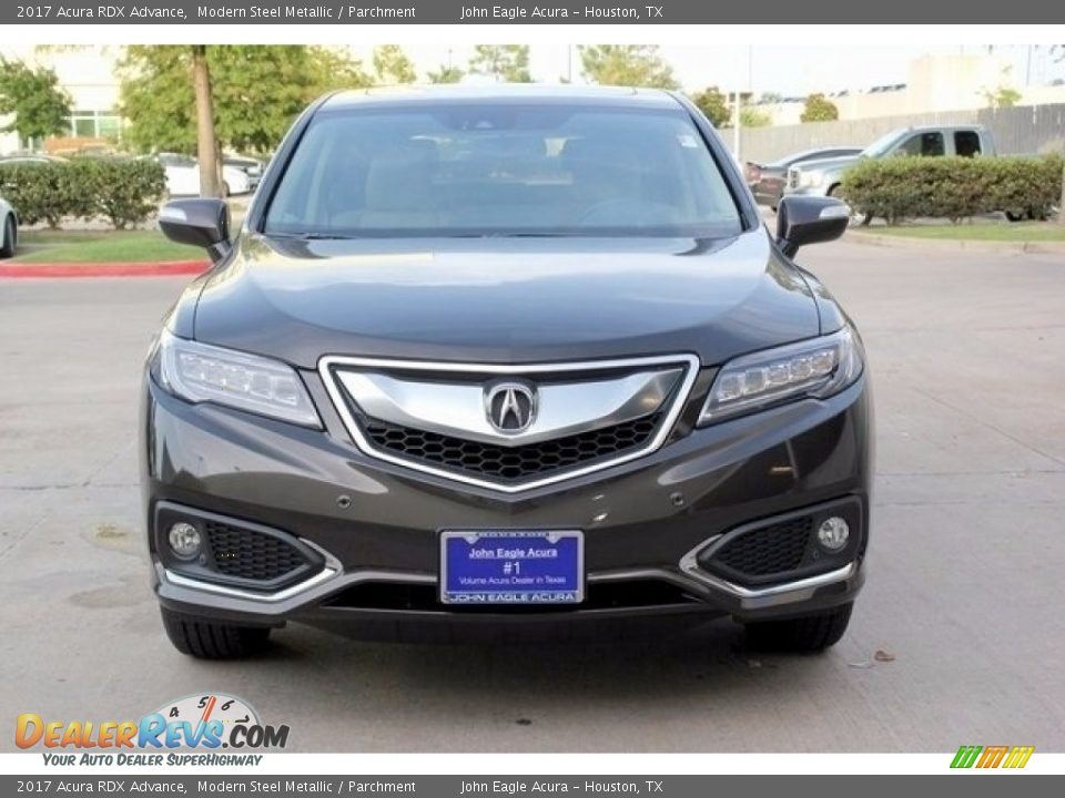 2017 Acura RDX Advance Modern Steel Metallic / Parchment Photo #2