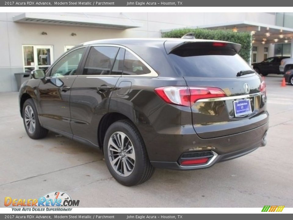 2017 Acura RDX Advance Modern Steel Metallic / Parchment Photo #5