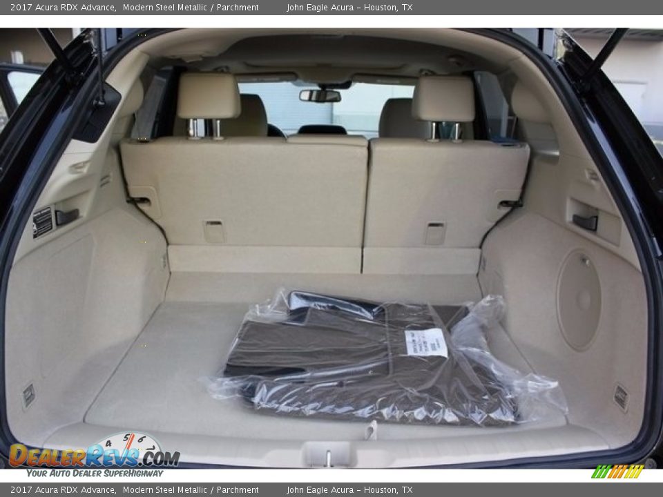 2017 Acura RDX Advance Modern Steel Metallic / Parchment Photo #18