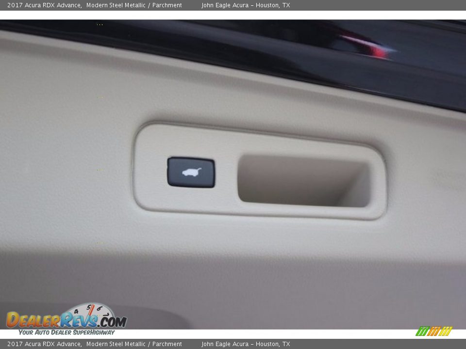 2017 Acura RDX Advance Modern Steel Metallic / Parchment Photo #19