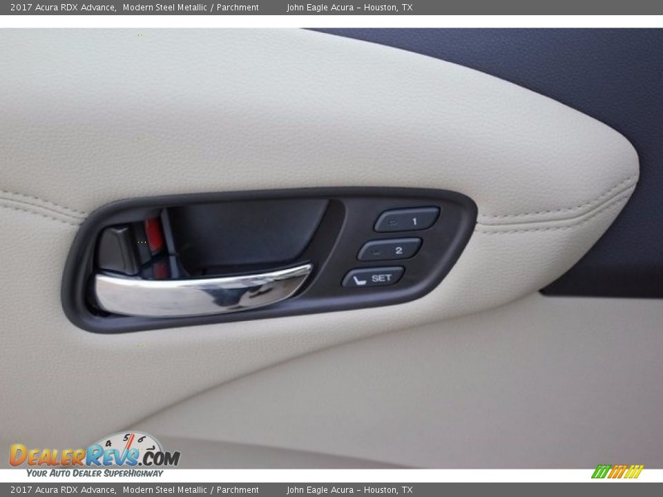 2017 Acura RDX Advance Modern Steel Metallic / Parchment Photo #25