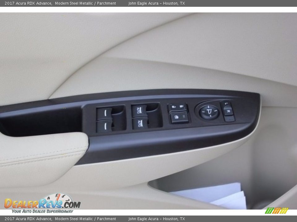 2017 Acura RDX Advance Modern Steel Metallic / Parchment Photo #26