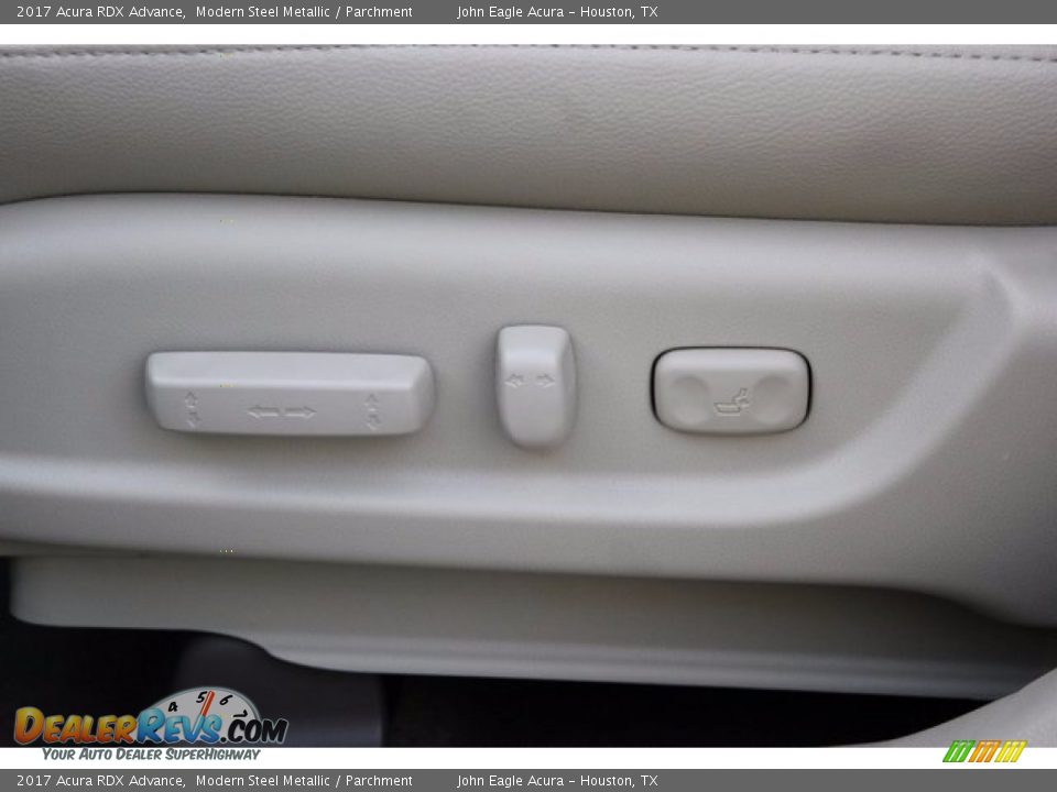 2017 Acura RDX Advance Modern Steel Metallic / Parchment Photo #27