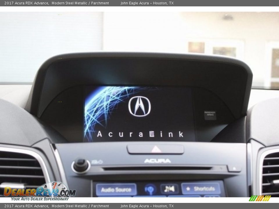 2017 Acura RDX Advance Modern Steel Metallic / Parchment Photo #34